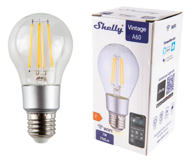 Shelly Żarówka Vintage A60 VintageA60 - 1305816 - zdjęcie 2